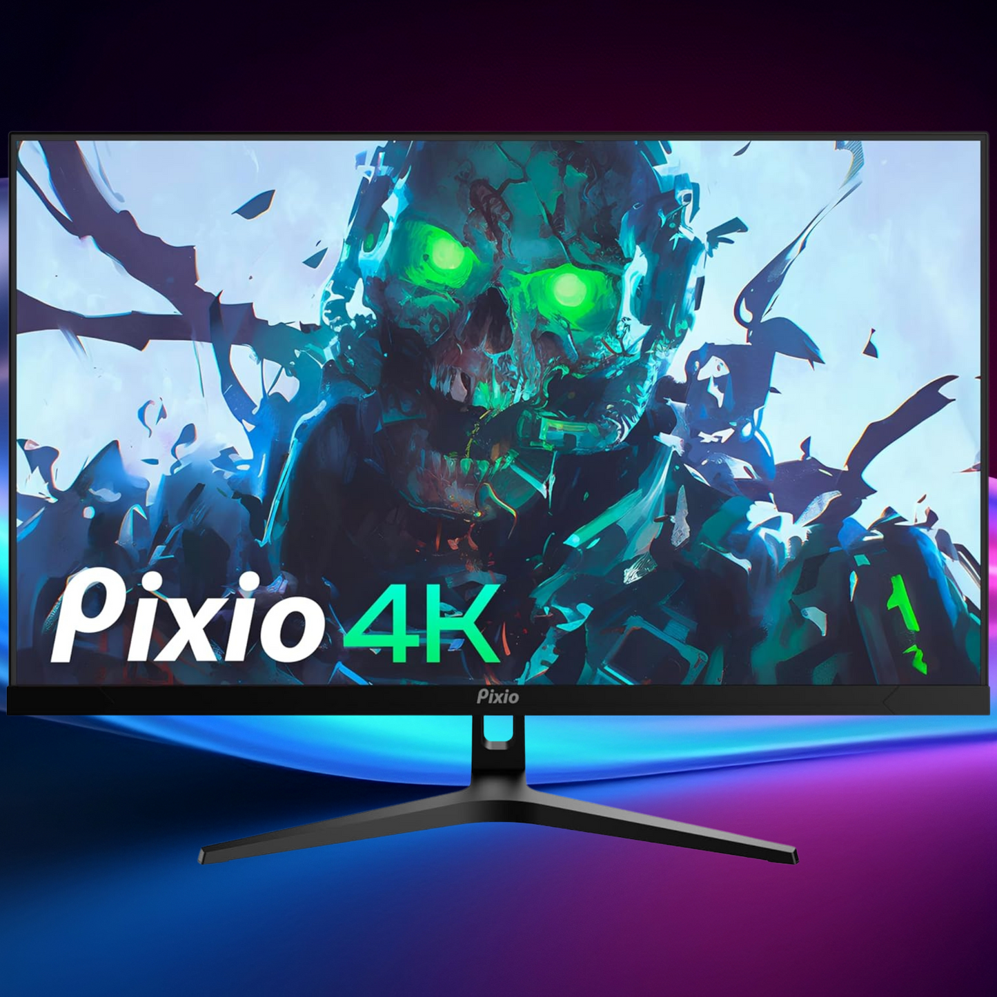 Pixio 32 Inch 4K(3840x2160) 144Hz 1ms IPS Gaming Monitor