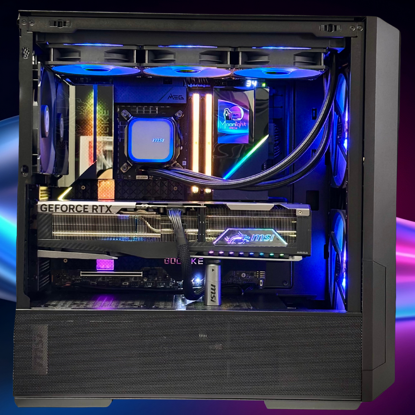 Pearl SE2 - Intel i9 14900K / RTX 5090