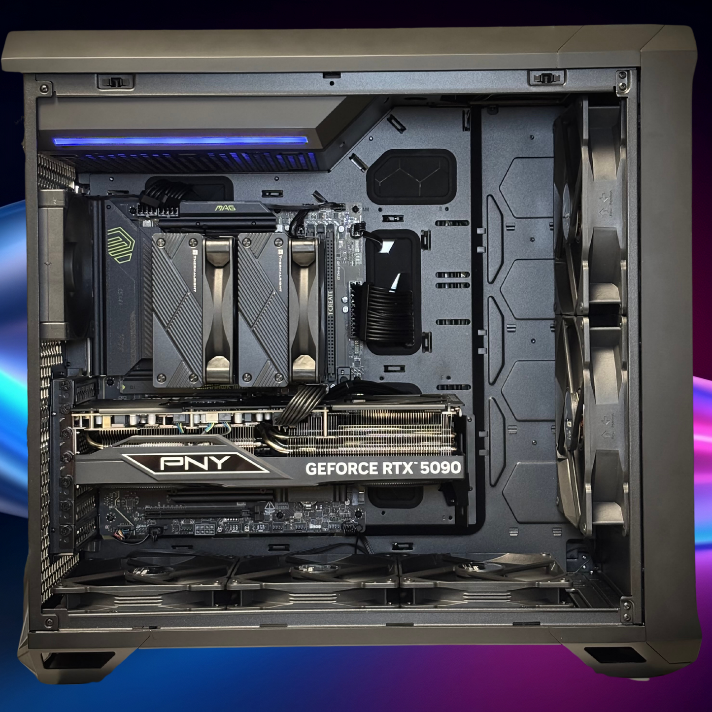 Nova Torrent Blackout - Ryzen 7 9800X3D / RTX 5090