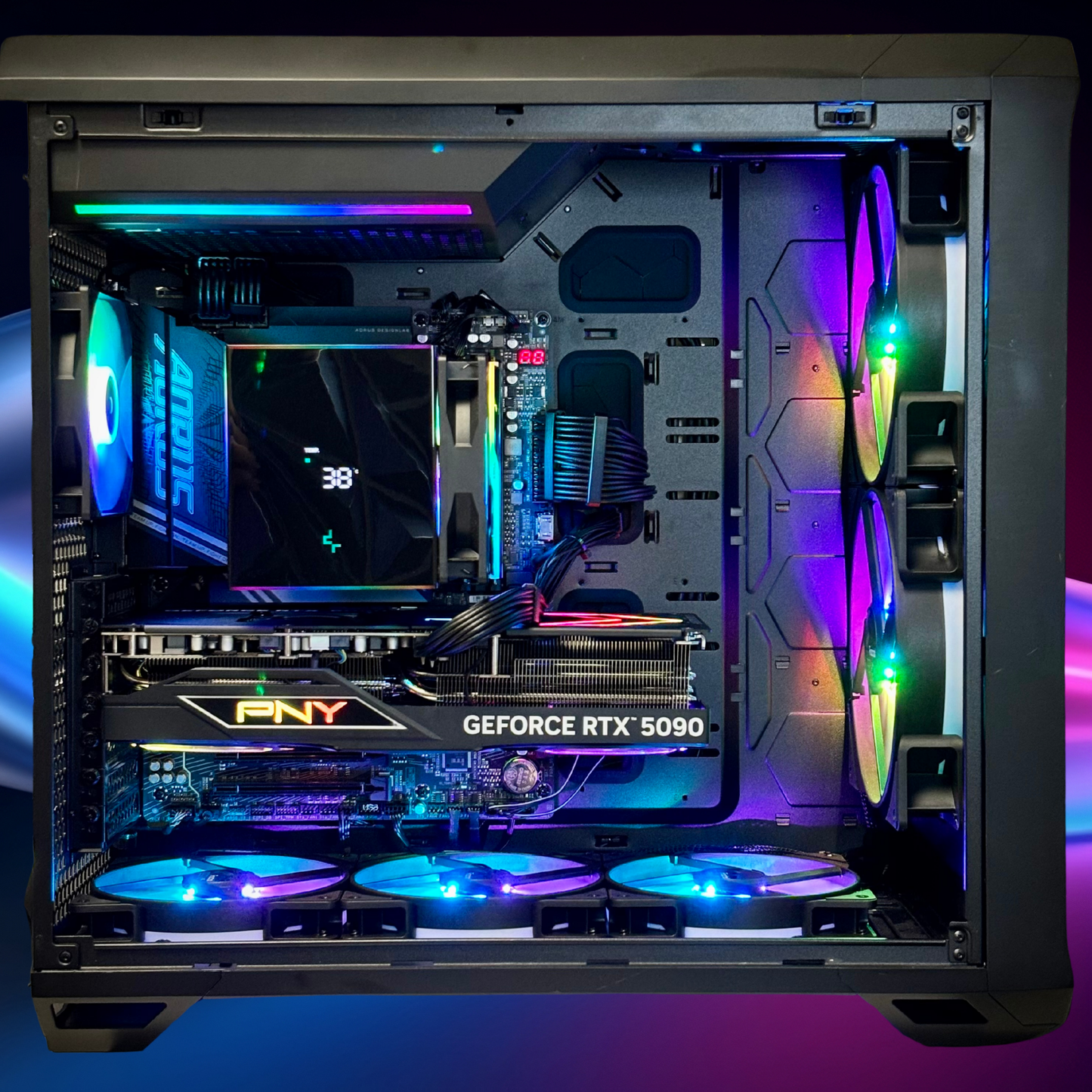 Nova Torrent RGB - Ryzen 7 9800X3D / RTX 5090