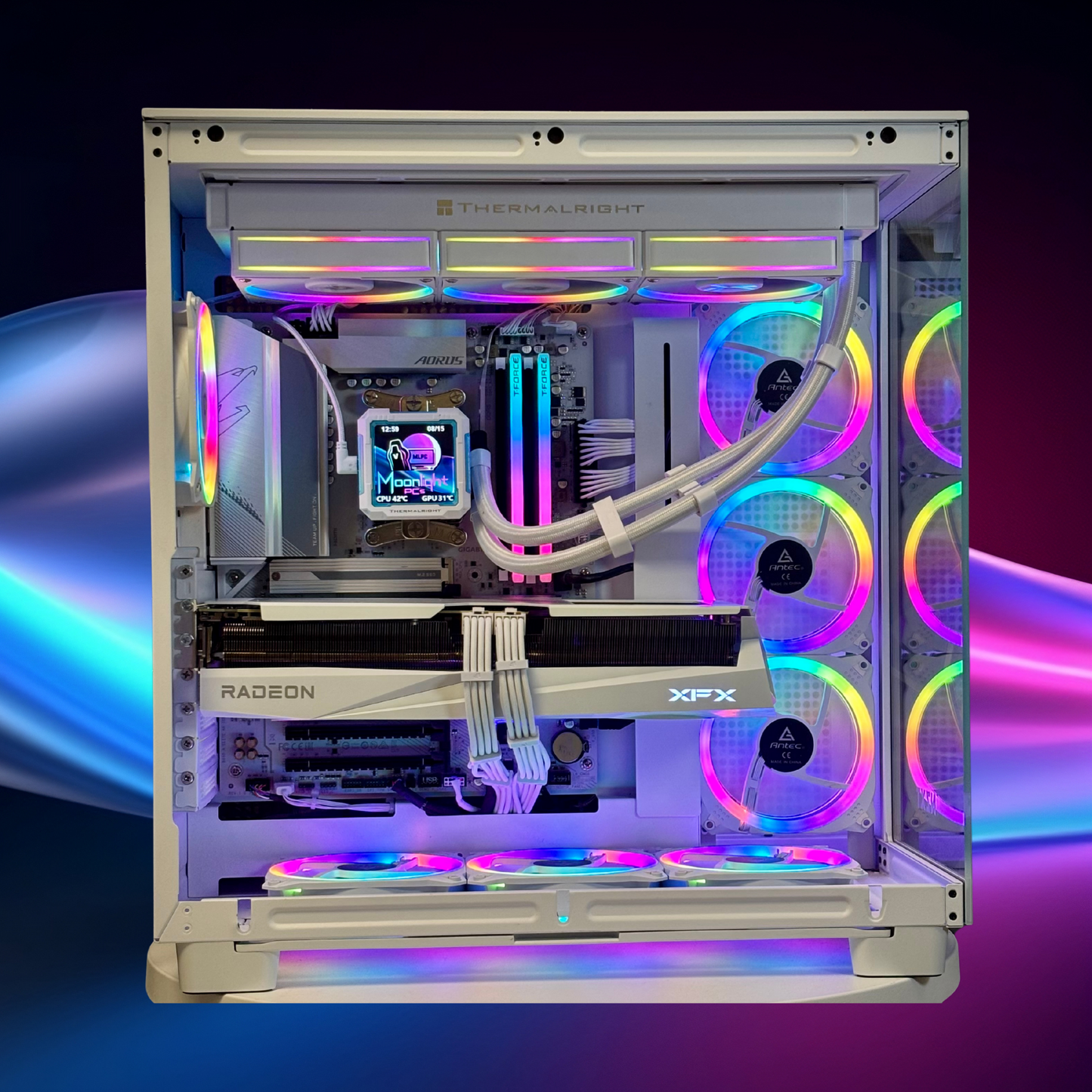 Pearl SE5 - Ryzen 7 7700x / Rx 9070 XT