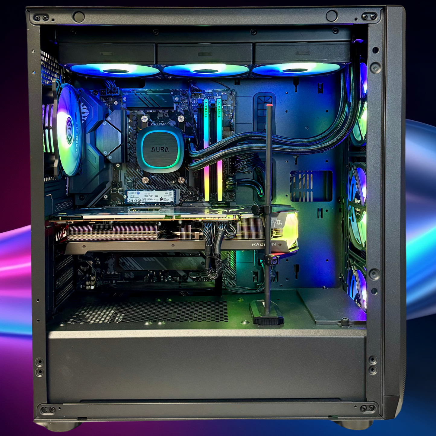 Realign P37 - RX 6700 XT / Ryzen 7 5700x