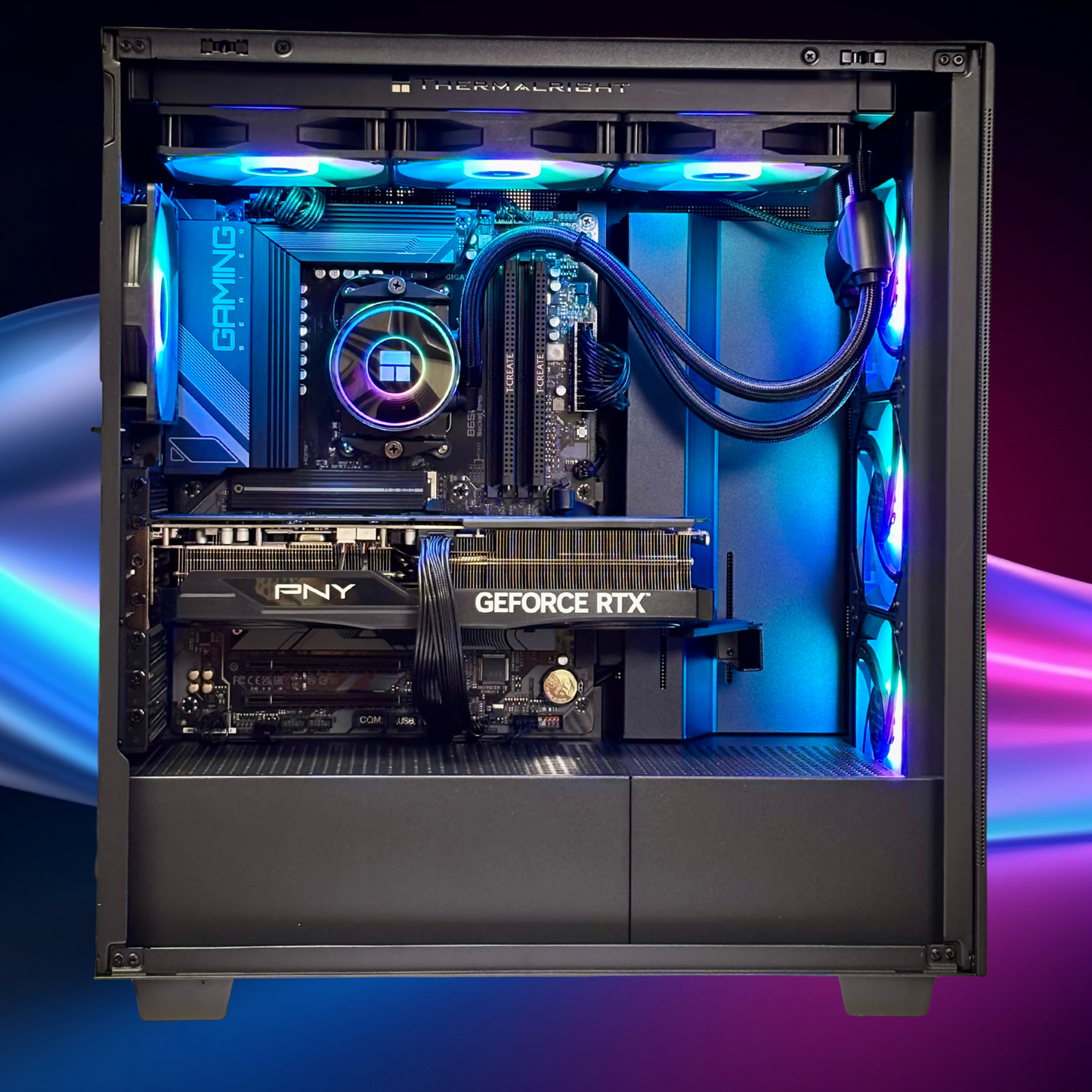 Eclipse AF - Ryzen 7 7800X3D / RTX 5070 Ti