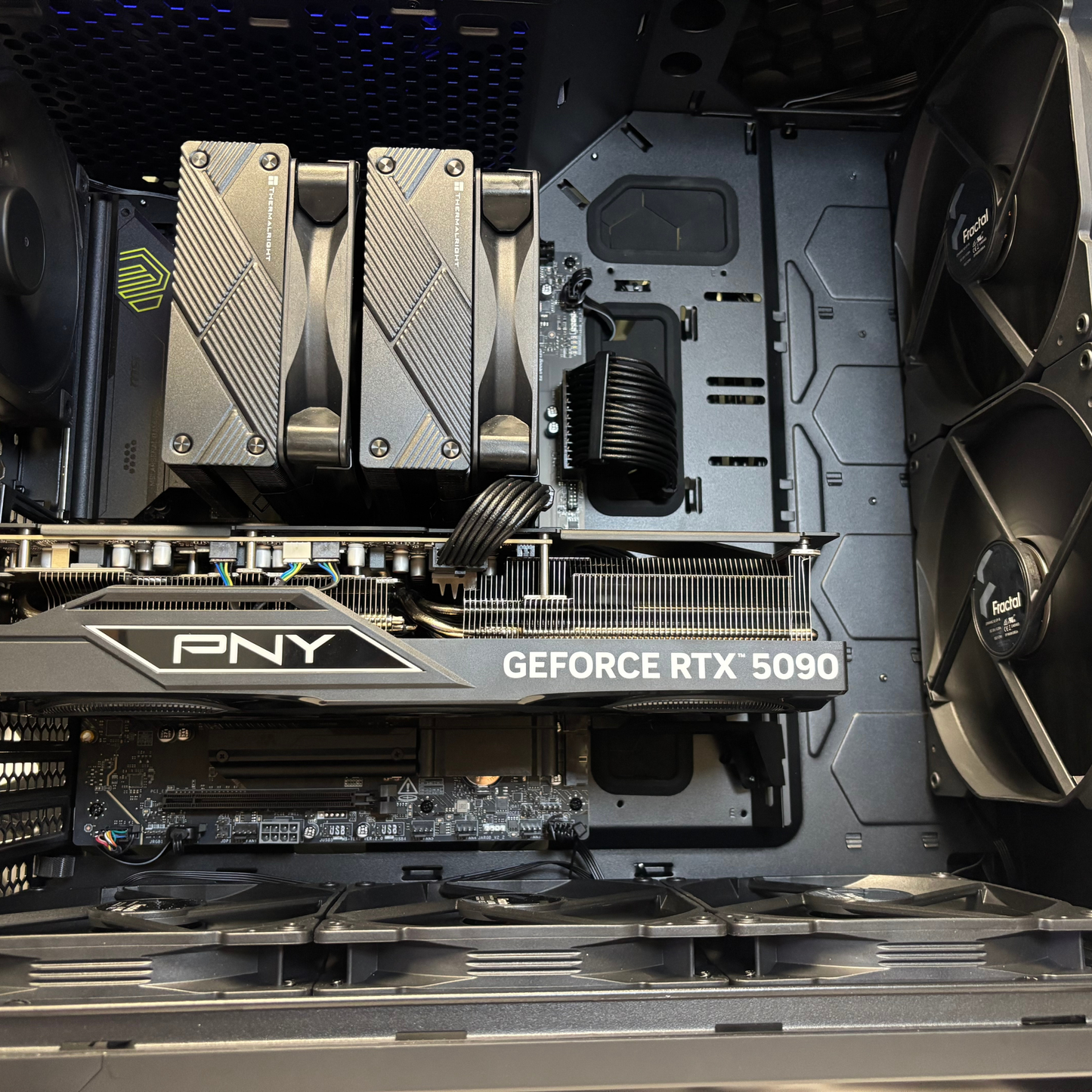 Nova Torrent Blackout - Ryzen 7 9800X3D / RTX 5090