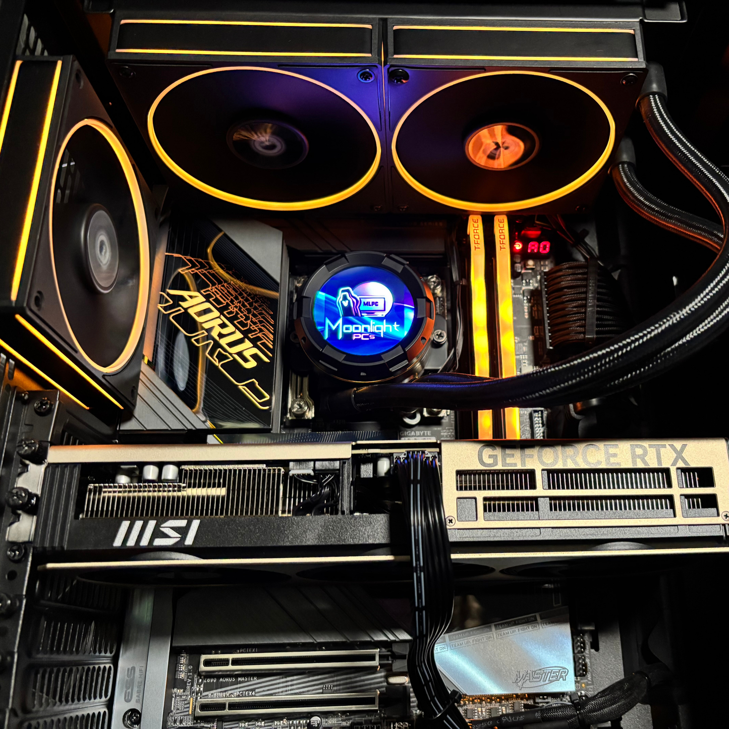 Pearl SE1 - Intel Ultra7 265K / RTX 5070 TI
