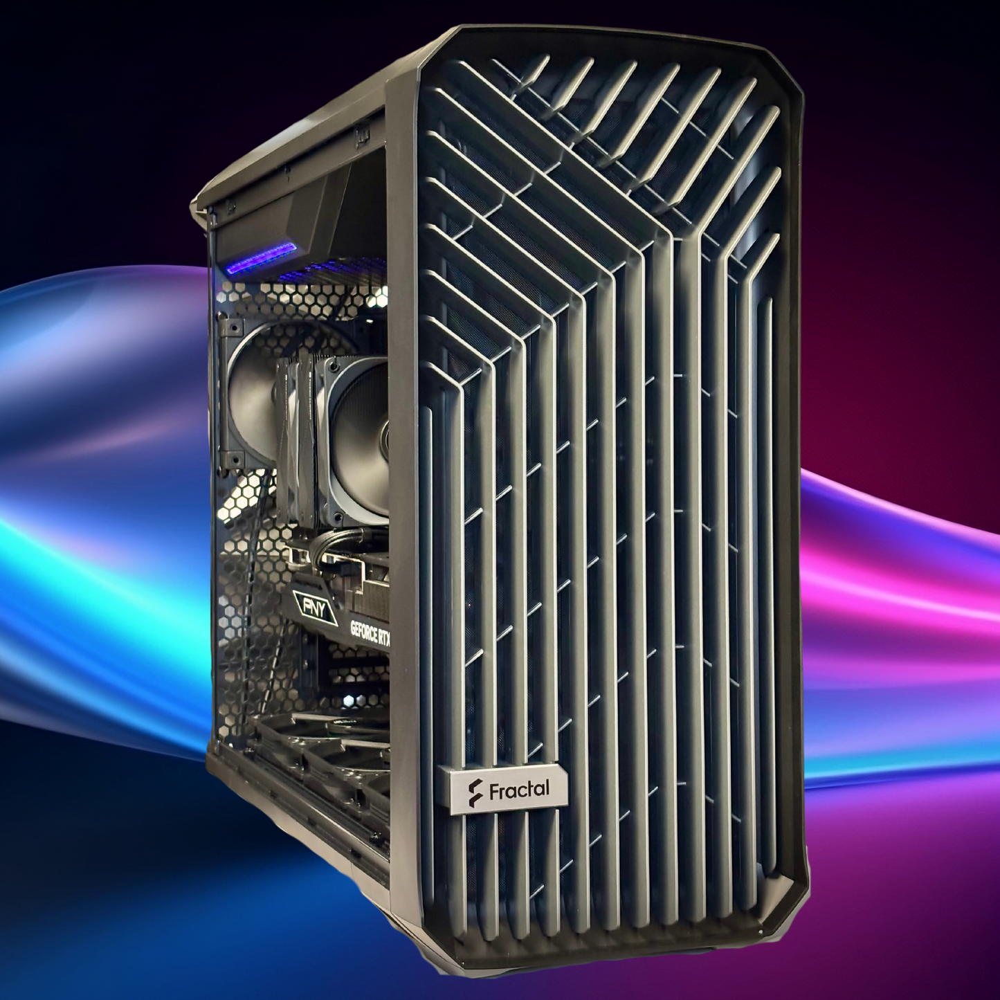 Nova Torrent Blackout - Ryzen 7 9800X3D / RTX 5090
