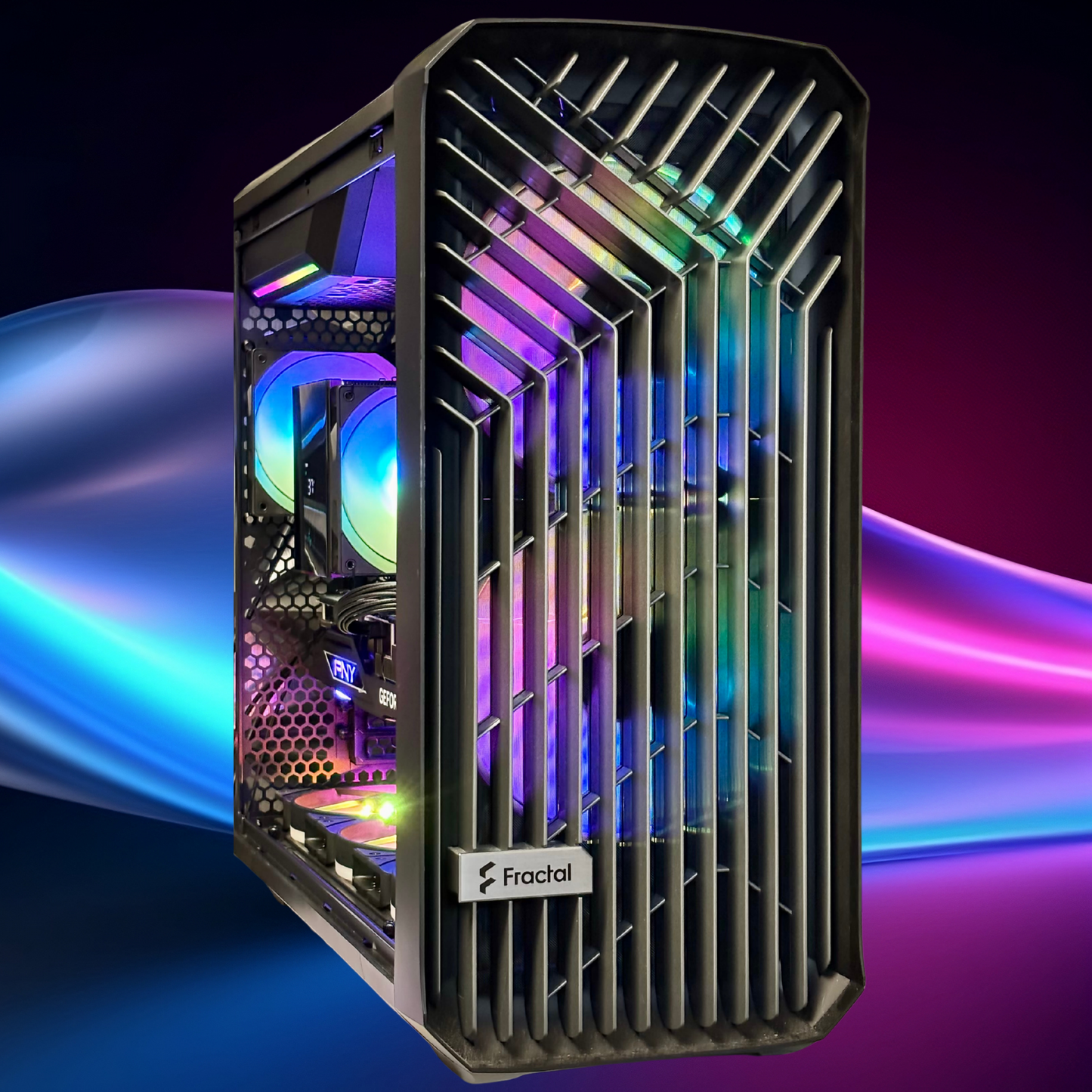 Nova Torrent RGB - Ryzen 7 9800X3D / RTX 5090