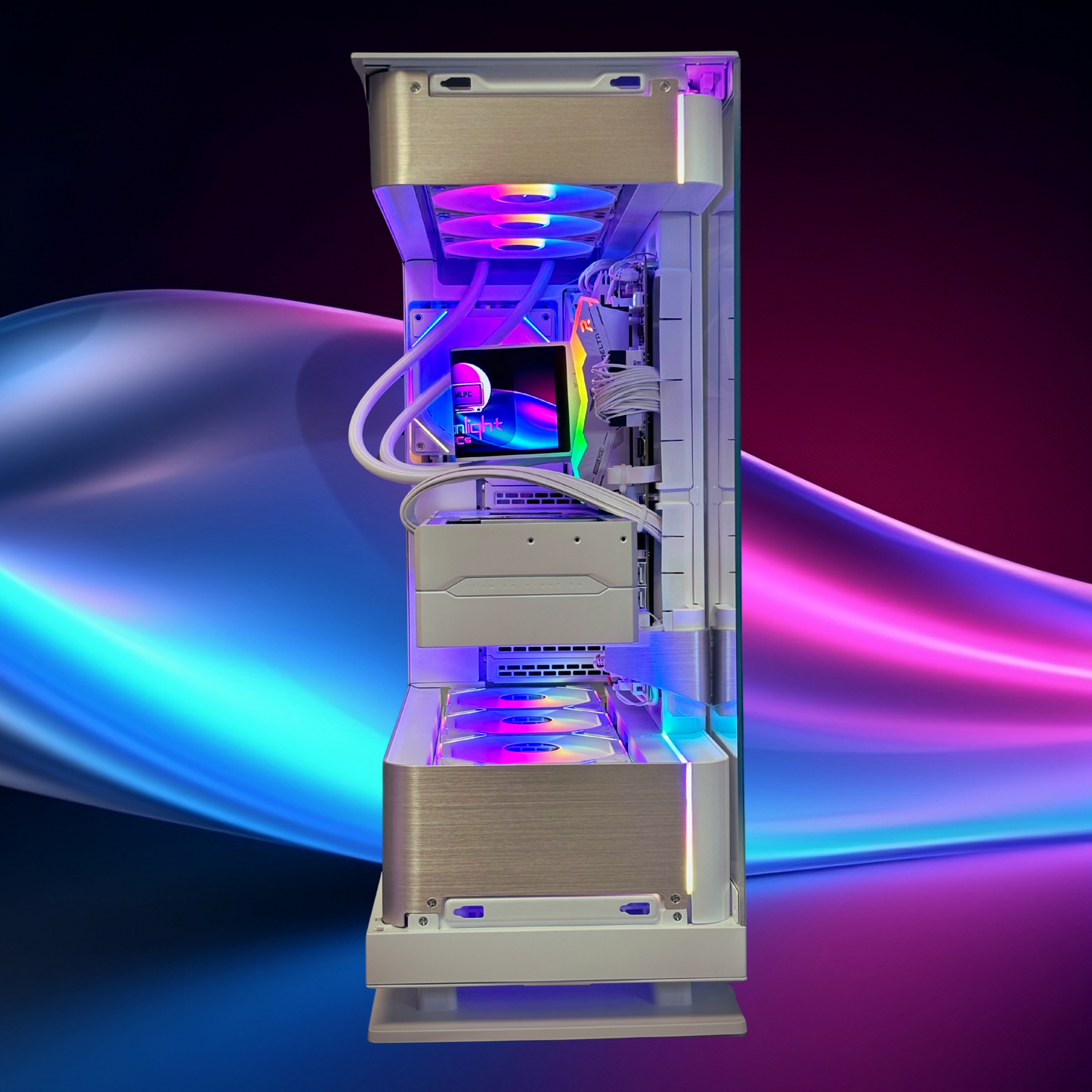 White Pearl X - Ryzen 9 9950X3D / RTX 5090