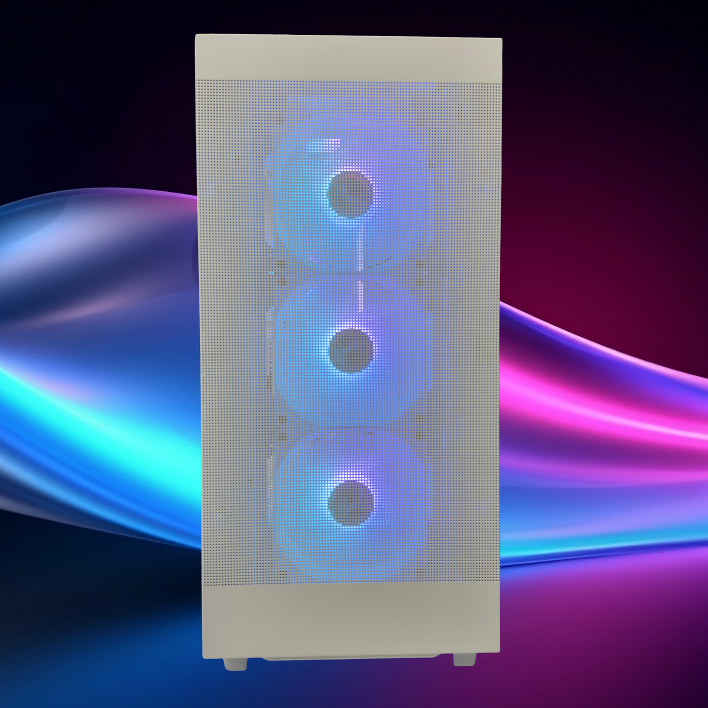 White Eclipse AF70 - Ryzen 7 7800X3D - RTX 5070