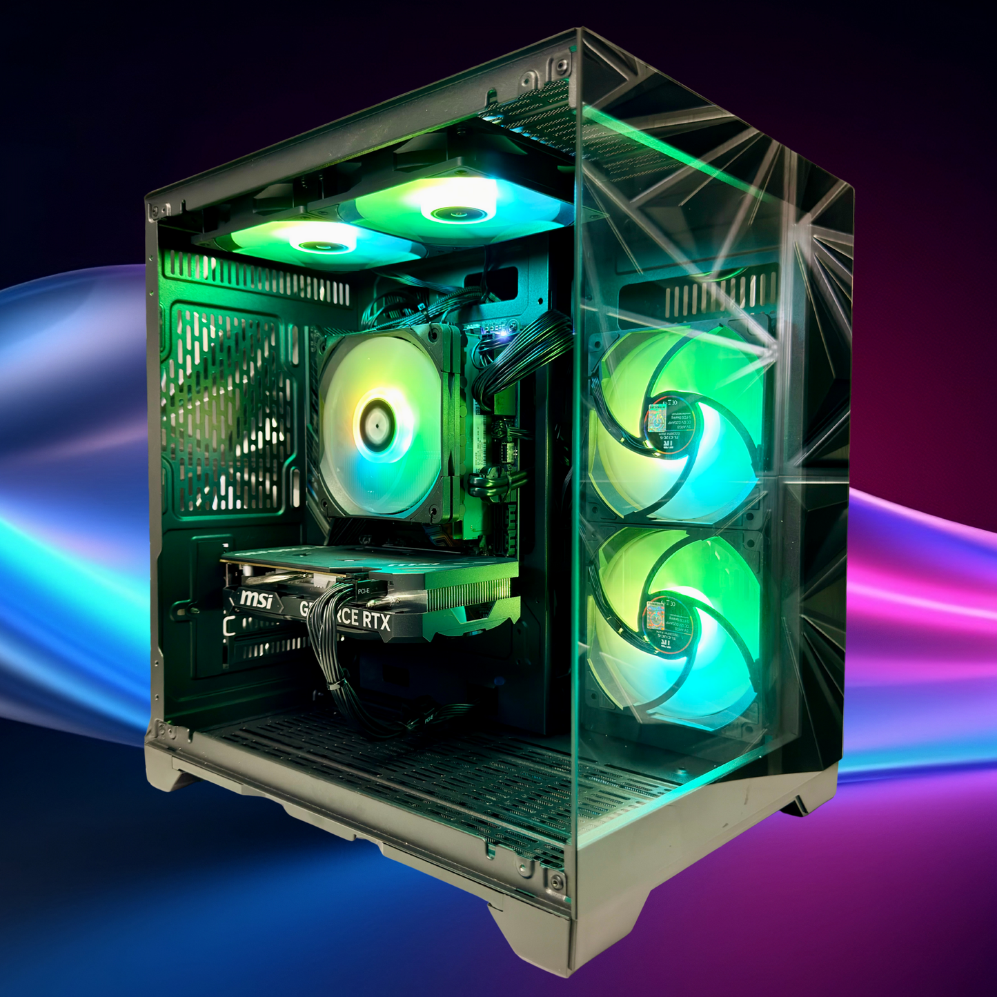 Mini Crescent - Intel i5 12400F / RTX 4060