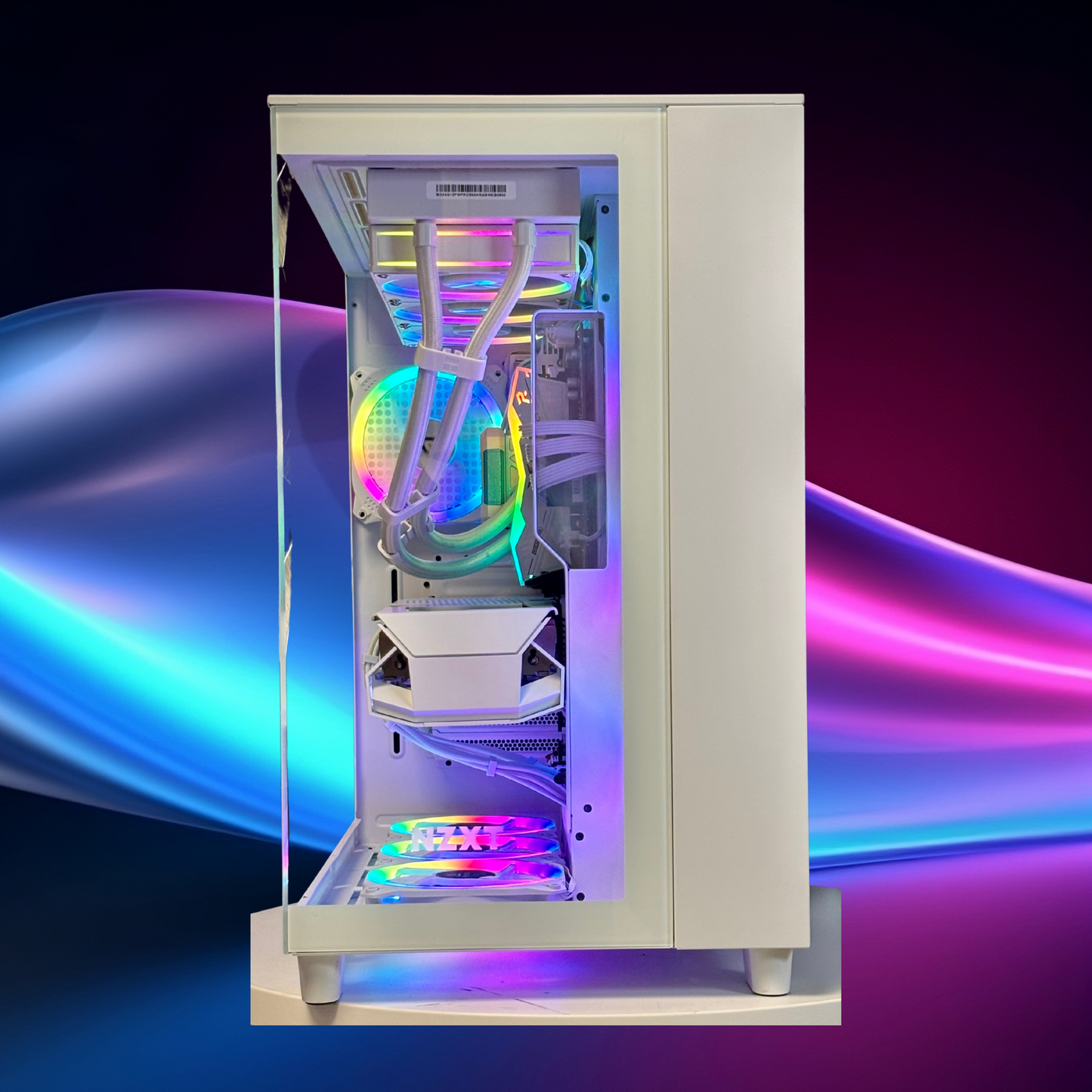 Pearl SE5 - Ryzen 7 7700x / Rx 9070 XT