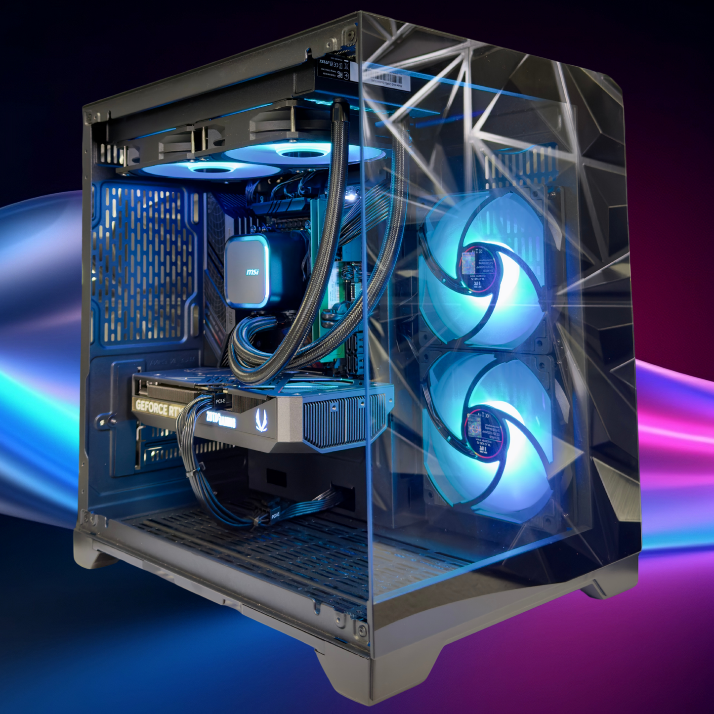 Mini Crescent - Intel i5 14600KF / RTX 5060 Ti 16GB