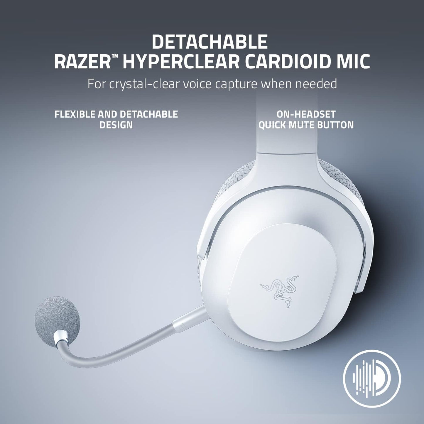 (Black or White) Razer Barracuda X Wireless Gaming Headset