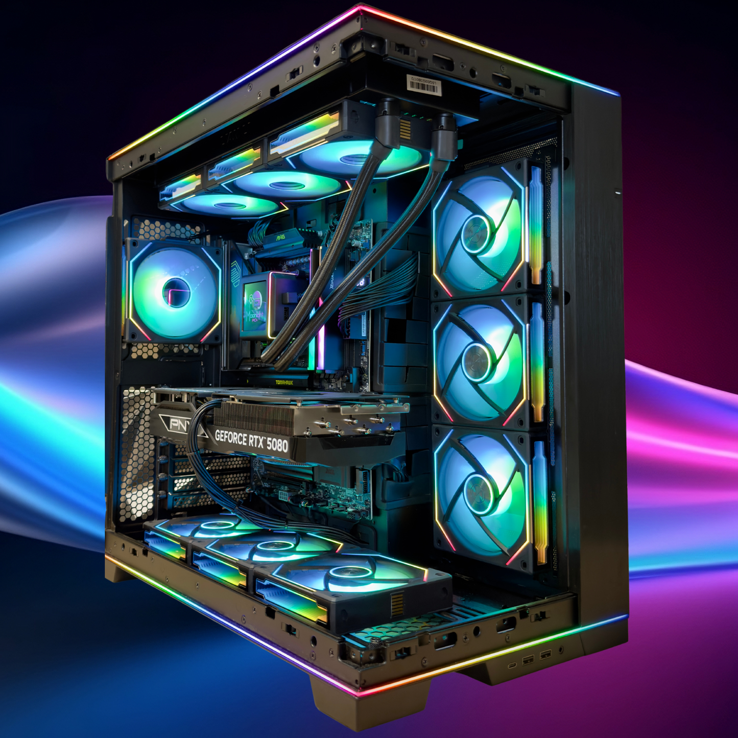 Super Twilight Nebula - Ryzen 7 9800X3D / RTX 5080 16GB