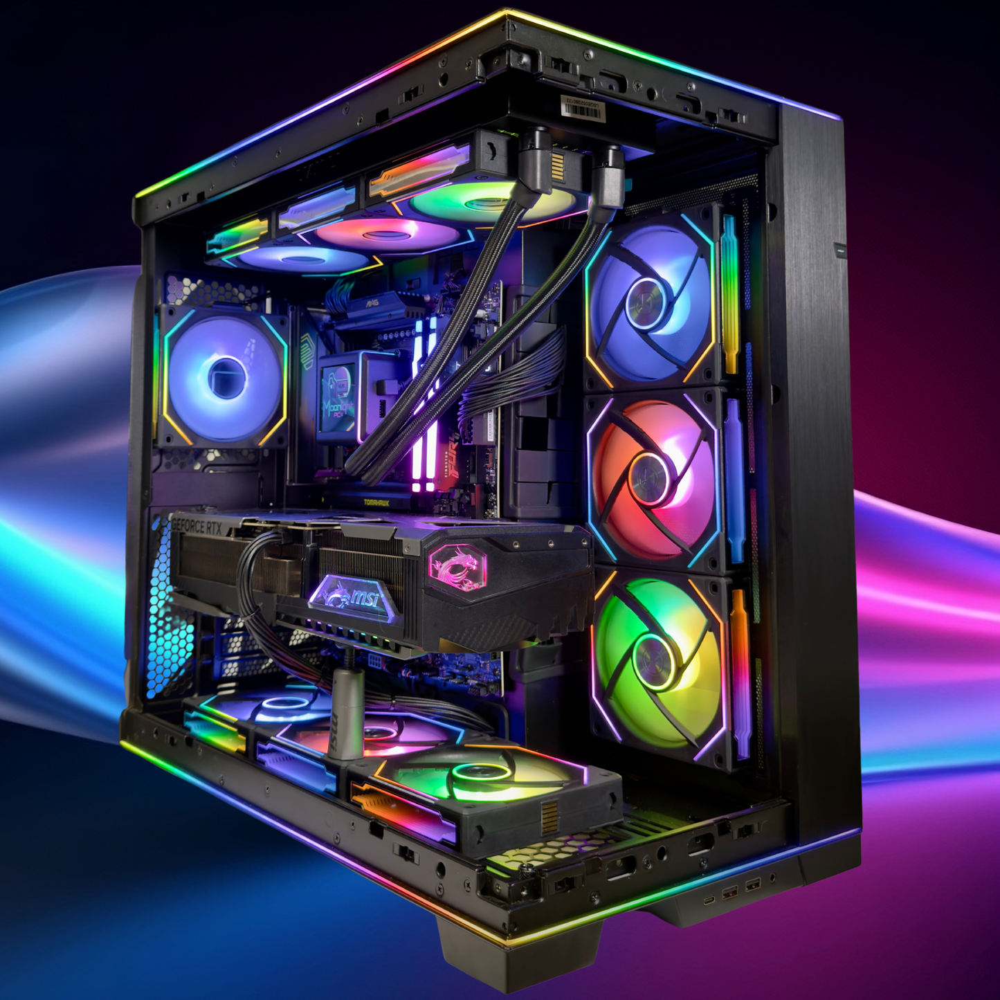 Nova Vanguard - Ryzen 9 9950X3D / RTX 5090
