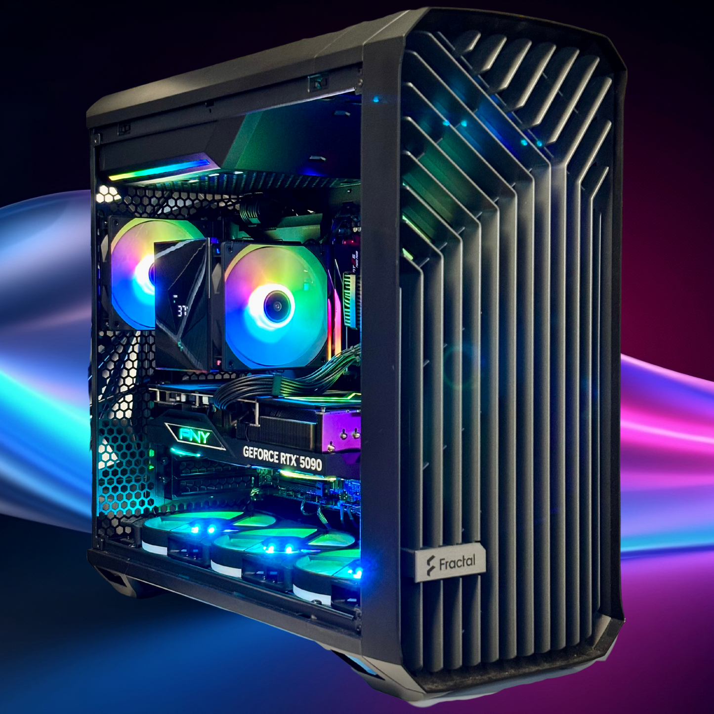 Nova Torrent RGB - Ryzen 7 9800X3D / RTX 5090