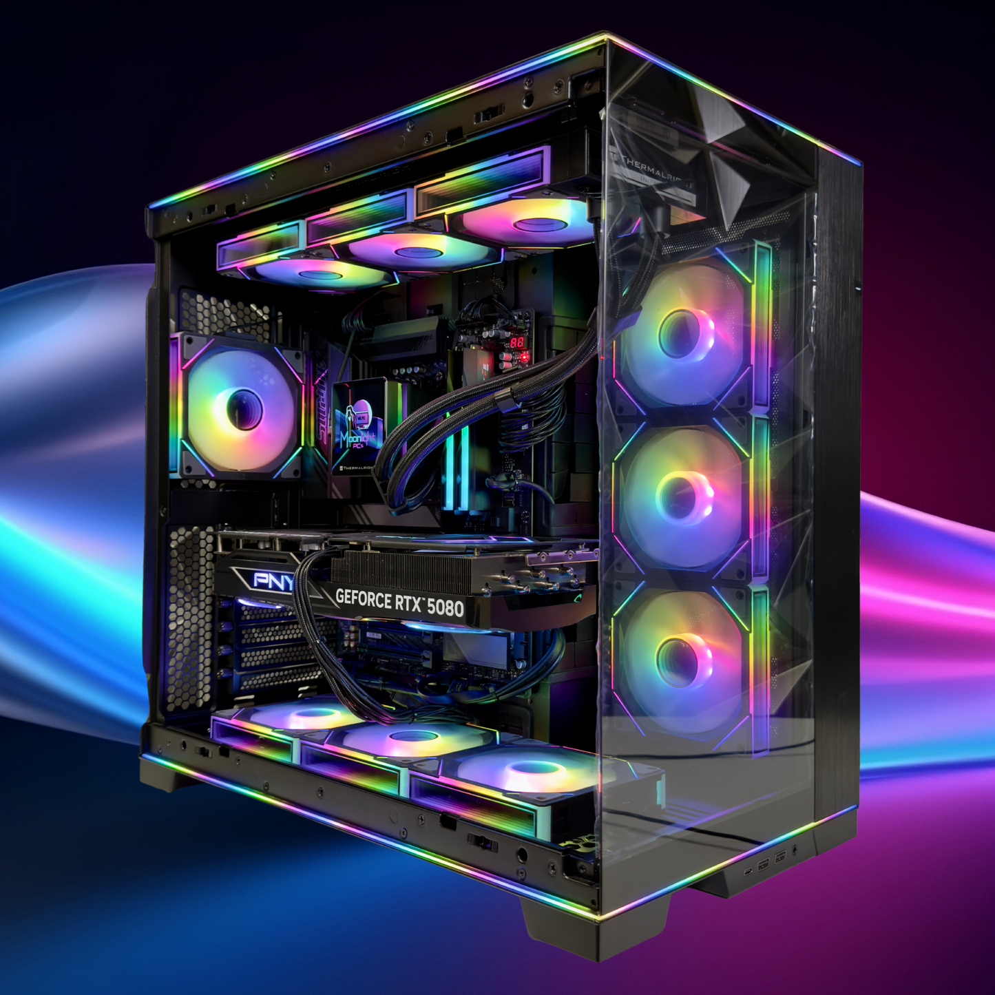 Twilight Nebula - Ryzen 7 9800X3D / RTX 5080