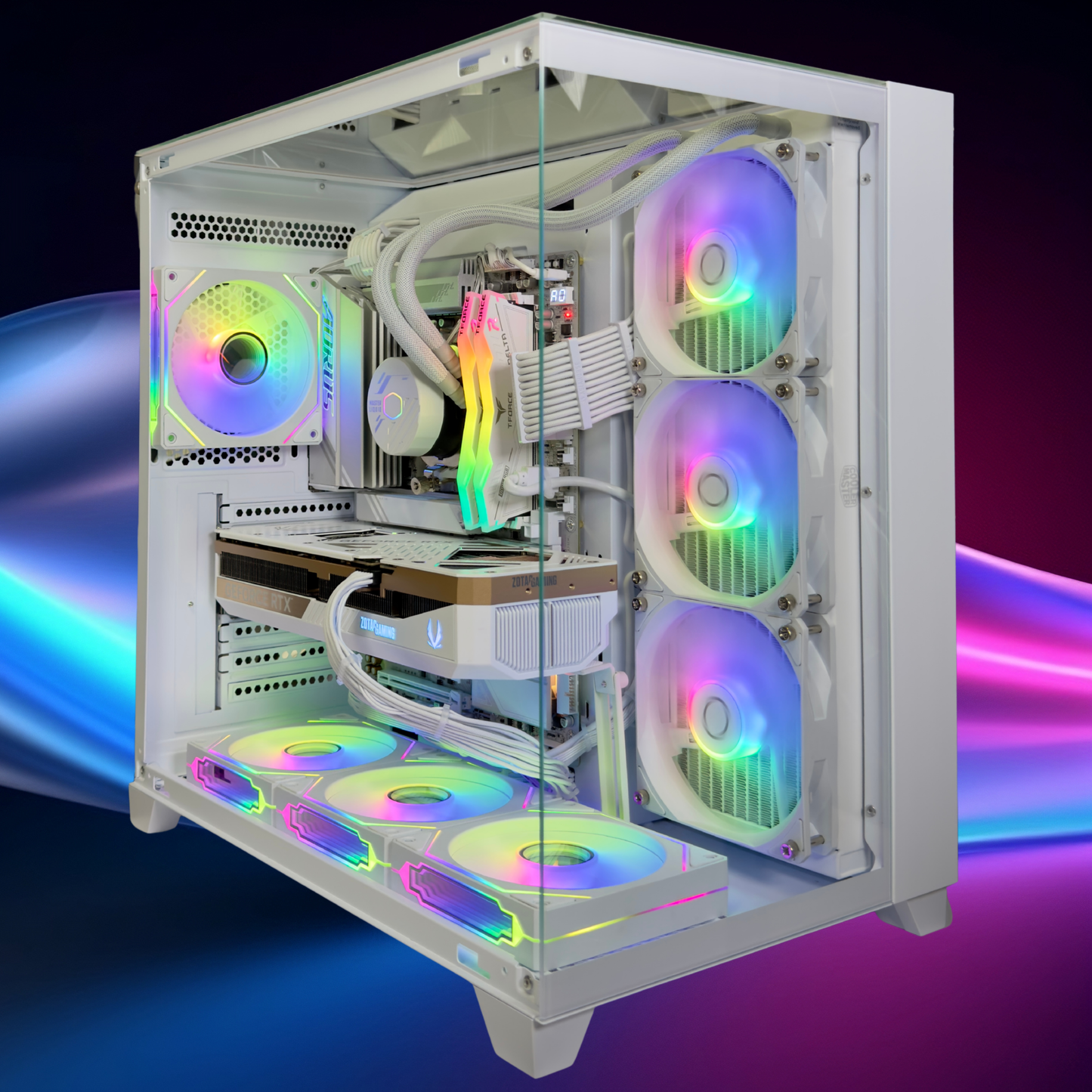 White Eclipse V2 - Ryzen 7 9800X3D / RTX 5070 Ti