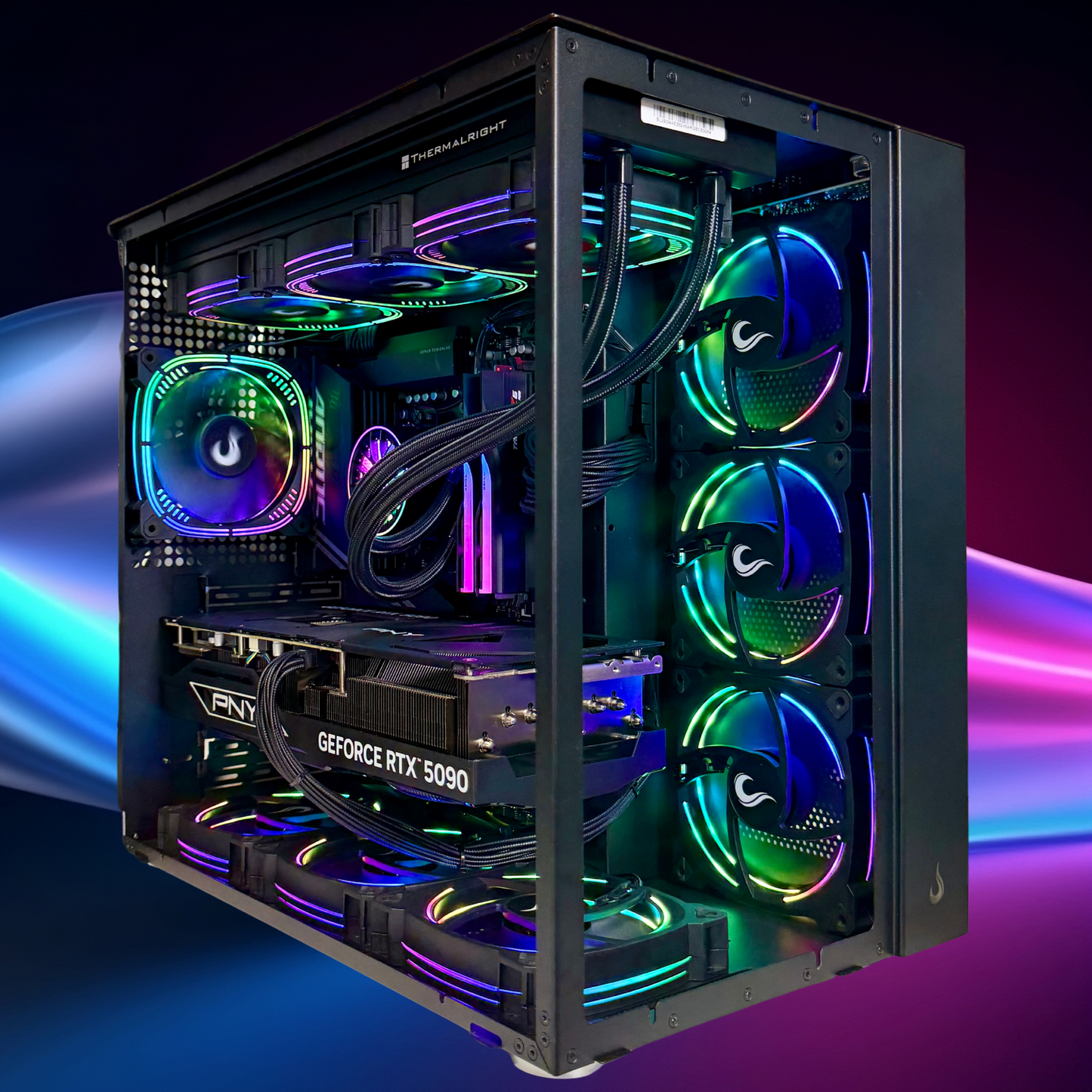 Nova Ring - Ryzen 7 9800X3D / RTX 5090