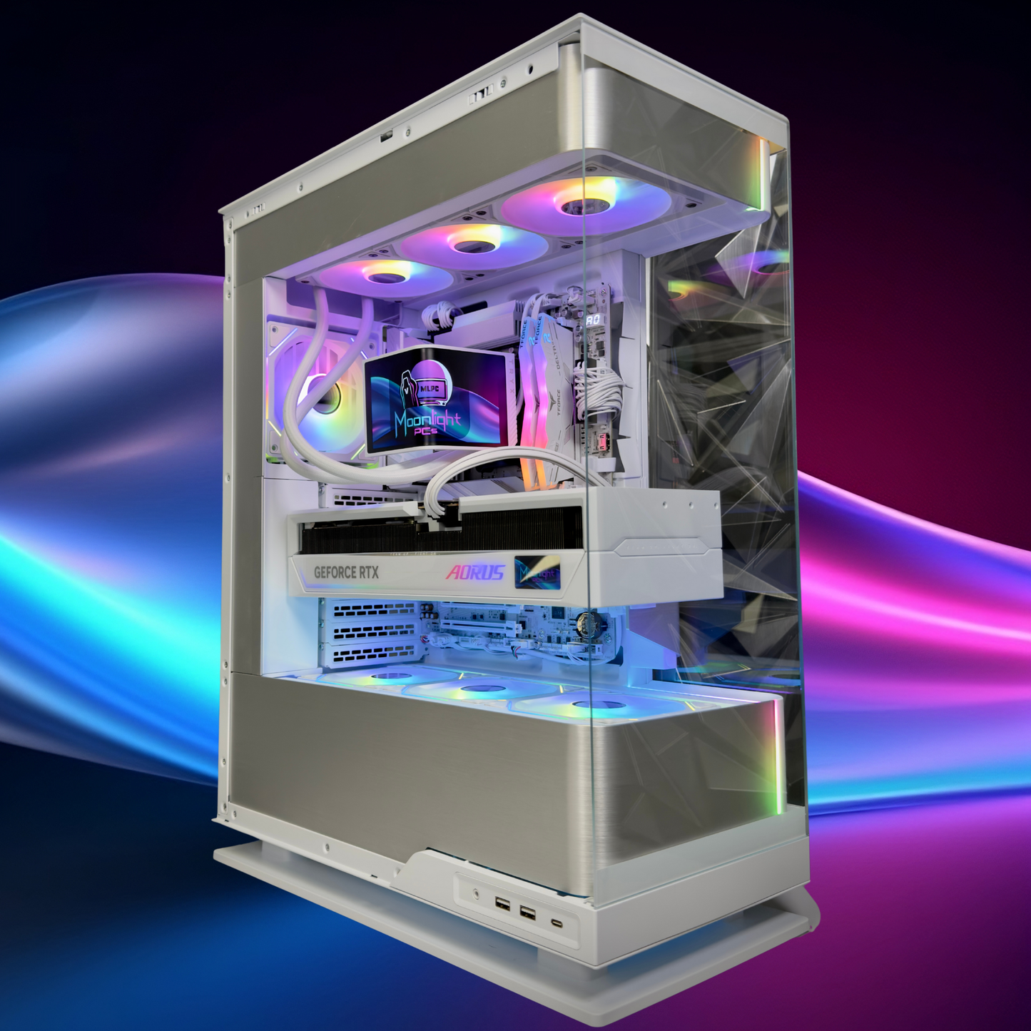 White Super Nova X - Ryzen 9 9950X3D / RTX 5090