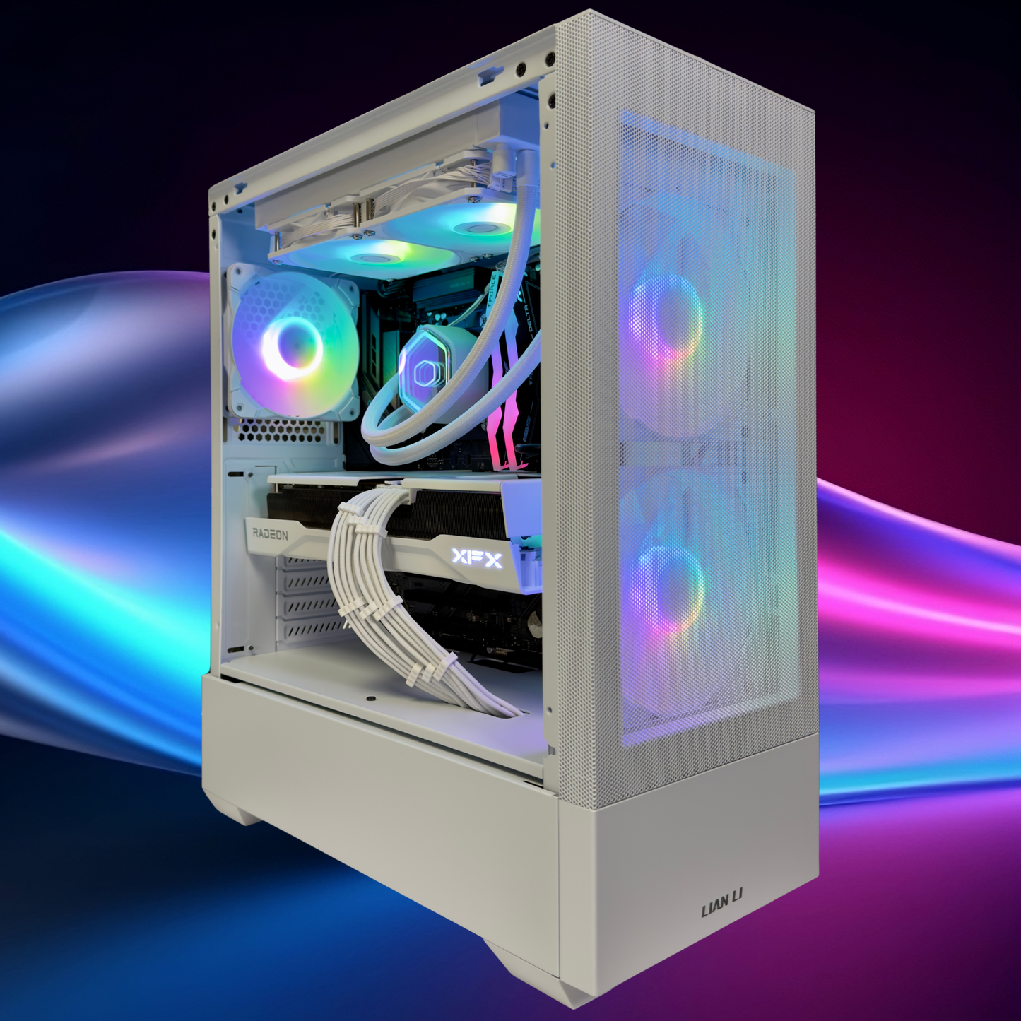 White Eclipse SE1 - Ryzen 7 9800X3D / RX 9070 XT