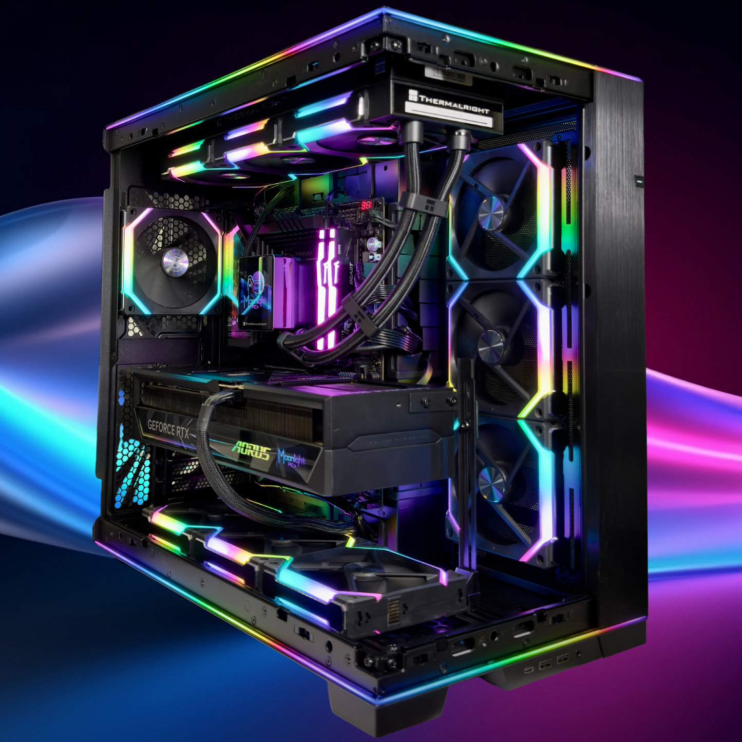 Nova i9 Hero - Intel i9 14900K / RTX 5090