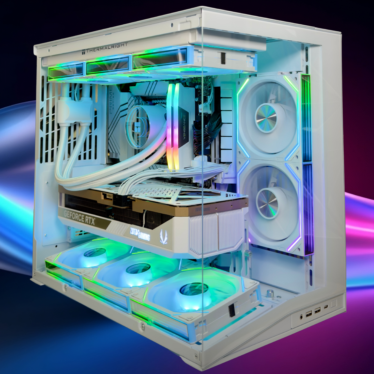 White Nova Prime - Intel i9 14900K / RTX 5090