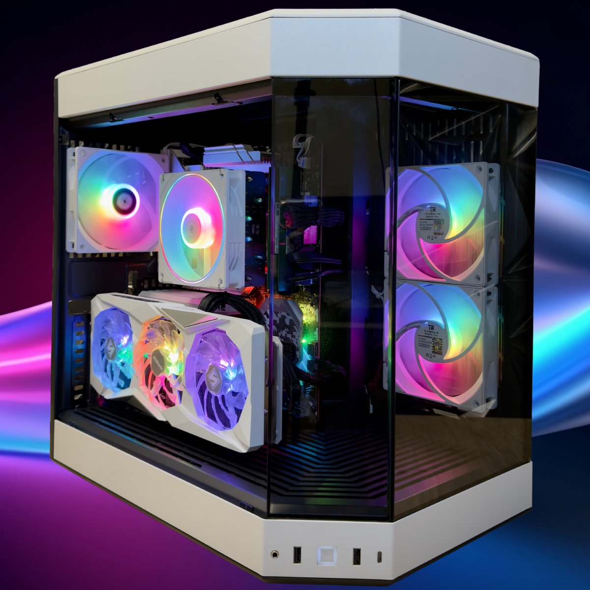 Realign P73 - Rx 7600 (RTX 4060) / Ryzen 5 7600x