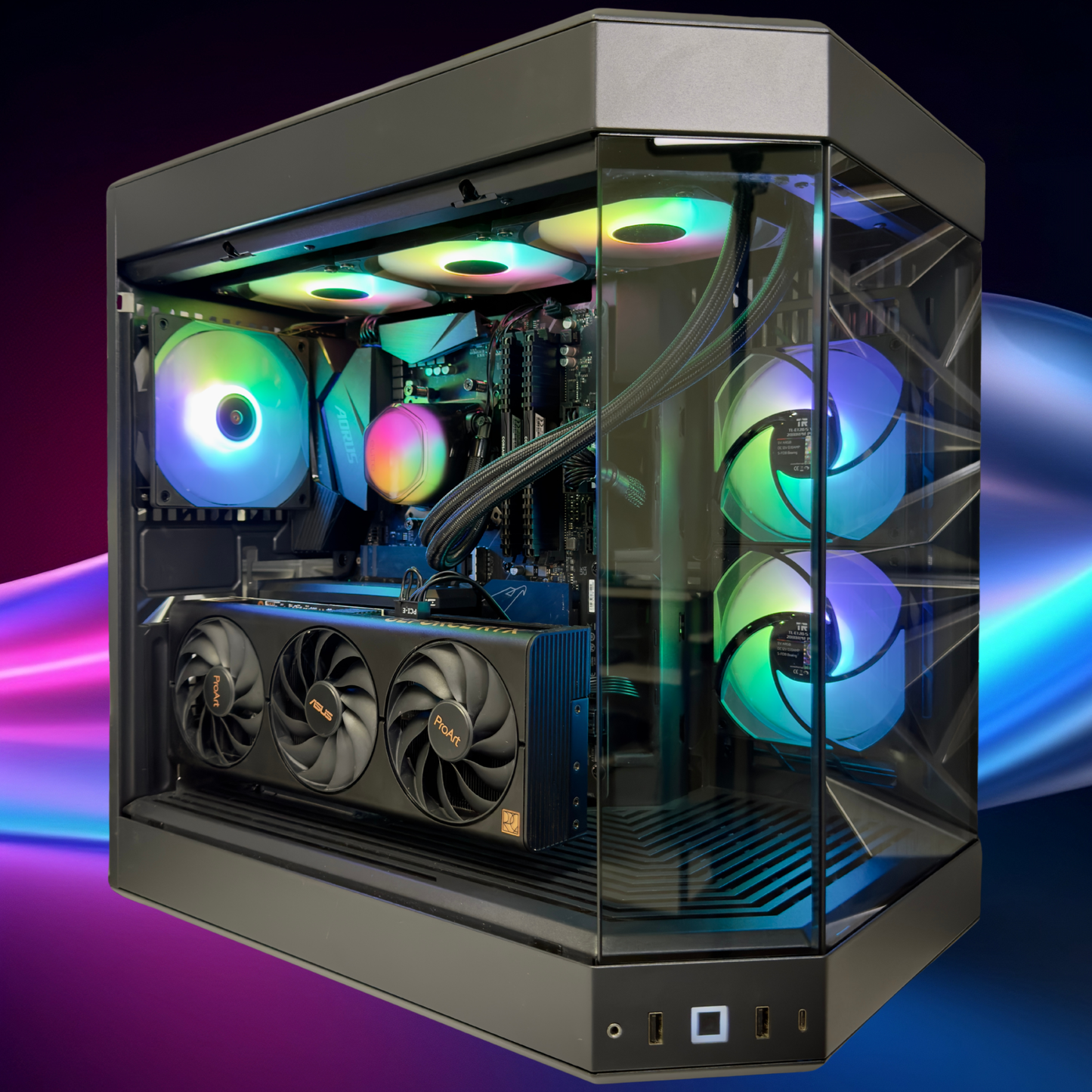 Realign P58 - RTX 4070 / Ryzen 9 5900x