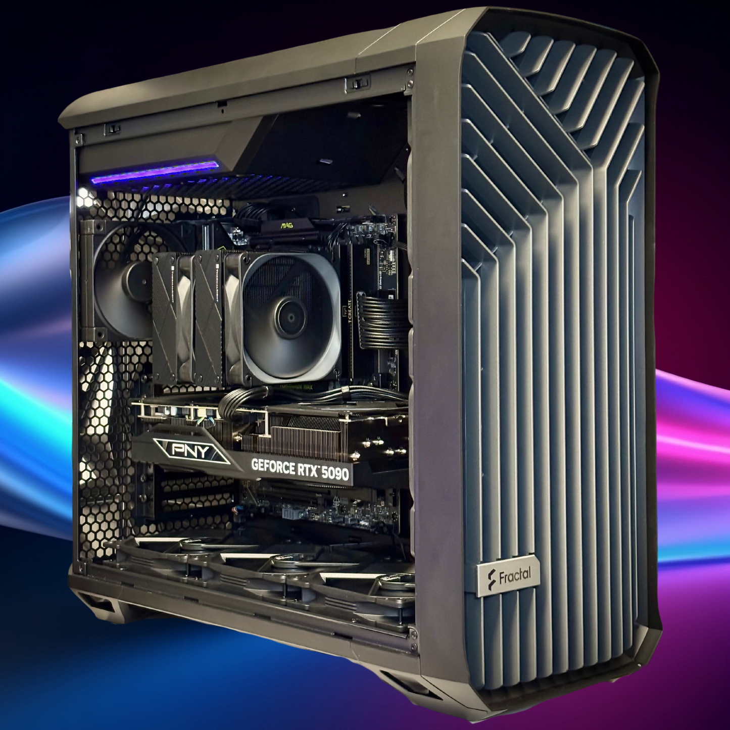Nova Torrent Blackout - Ryzen 7 9800X3D / RTX 5090