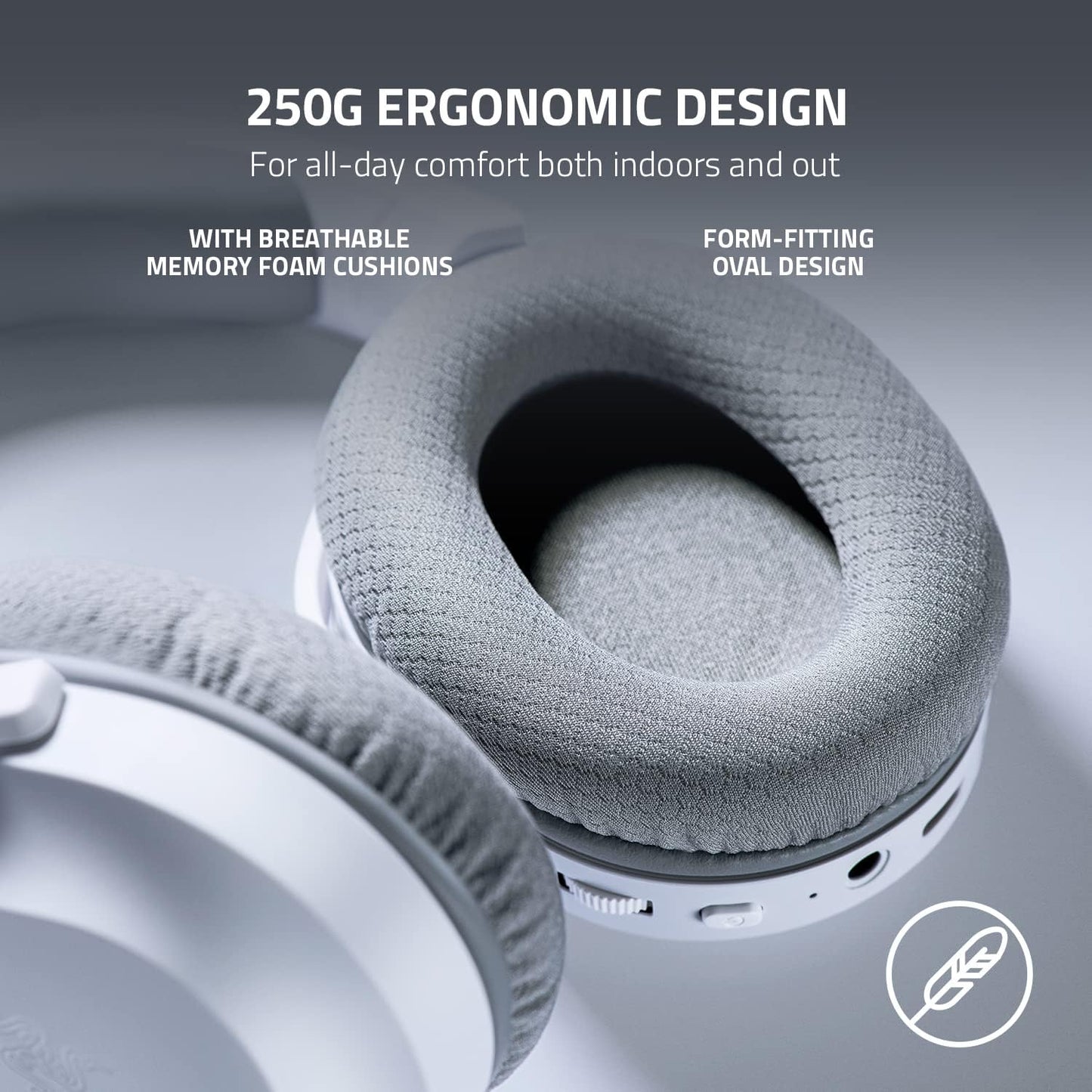 (Black or White) Razer Barracuda X Wireless Gaming Headset