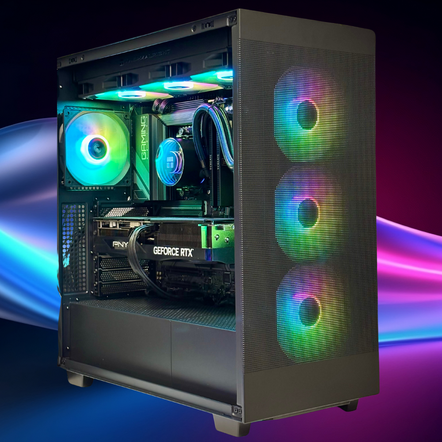 Eclipse AF90 - Ryzen 7 9800X3D / RTX 5070 Ti