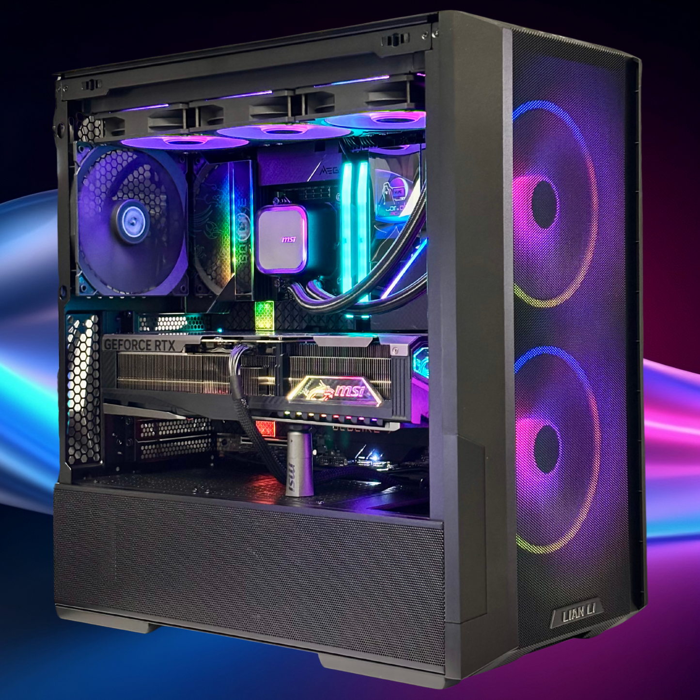Pearl SE2 - Intel i9 14900K / RTX 5090