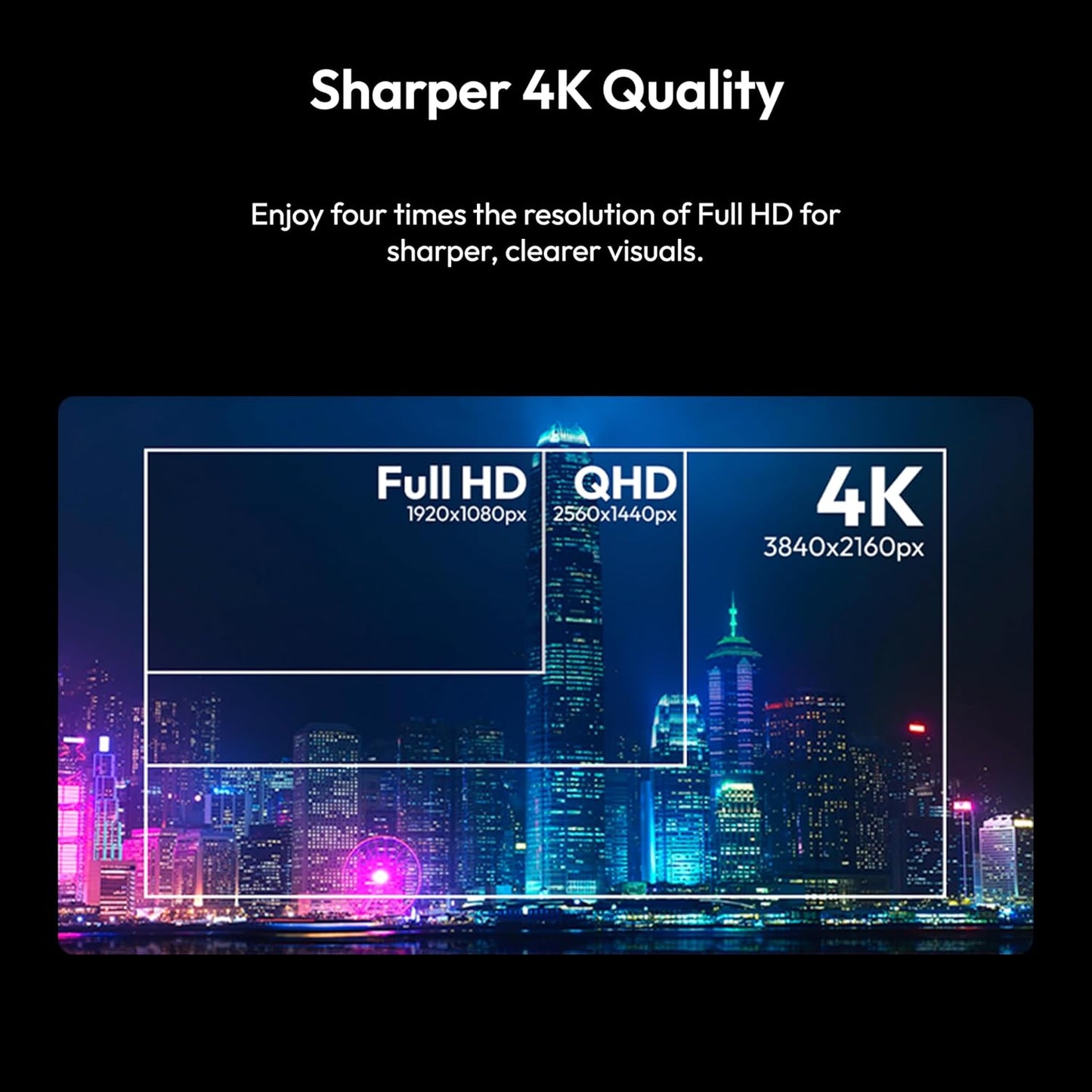 Pixio 32 Inch 4K(3840x2160) 144Hz 1ms IPS Gaming Monitor