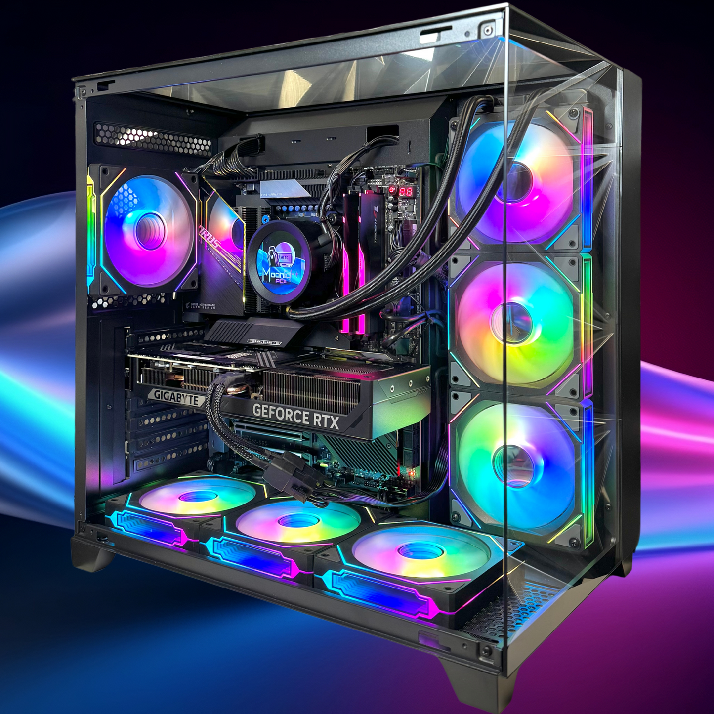 Corona Eclipse V2 - Intel i9 12900K / RTX 5070