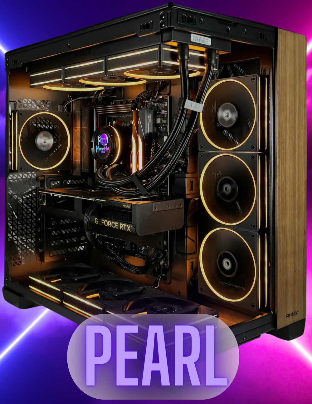Twilight Custom Computer Moonlight PCs - Expert PC Builders and repair Locally in Arizona