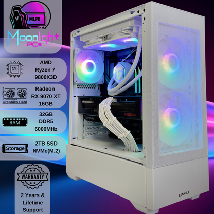 Panda XT Eclipse - Ryzen 7 9800X3D / RX 9070 XT