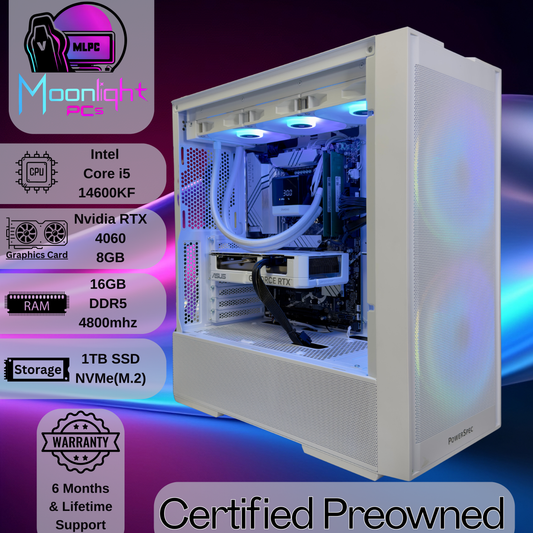 Realign P61 - RTX 4060 / Intel i5 14600KF