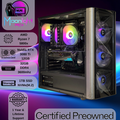Realign P45 - RTX 3080 TI / Ryzen 7 5800x