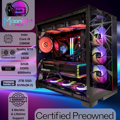 Realign P65 - RTX 4080 / Intel i9 13900K