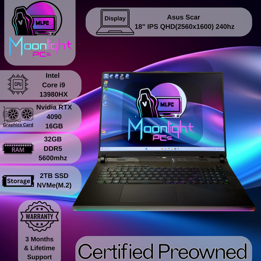 Realign LT3 - RTX 4090 / Intel i9 13980HX