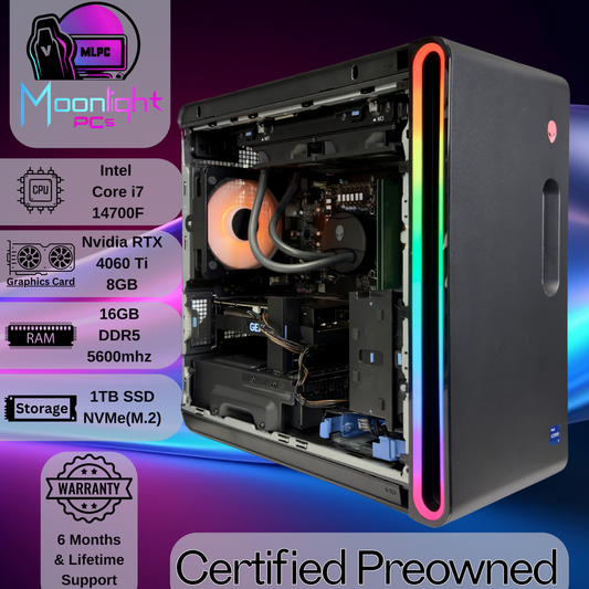 Realign P62 - RTX 4060 TI / Intel i7 14700F