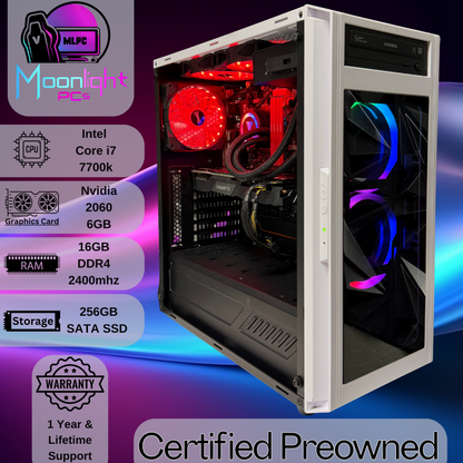 Realign P53 - RTX 2060 / Intel i7-7700K