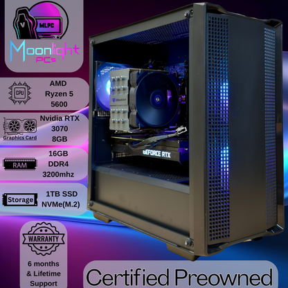 Realign P70 - RTX 3070 / Ryzen 5 5600