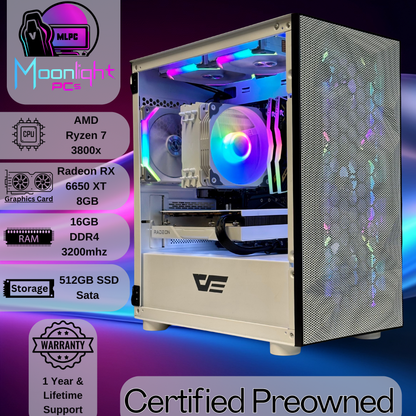Realign P49 - Rx 6650 XT / Ryzen 7 3800x