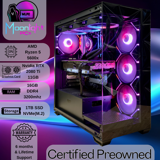Realign P69 - RTX 2080 Ti / Ryzen 5 5600x