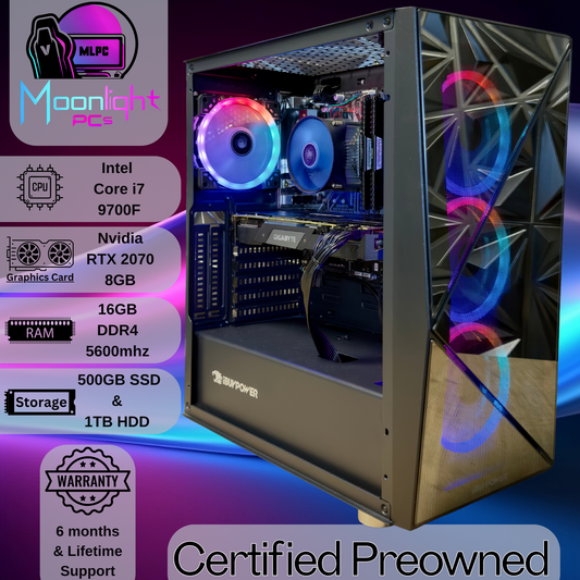 Realign P67 - RTX 2070 / Intel i7 9700F