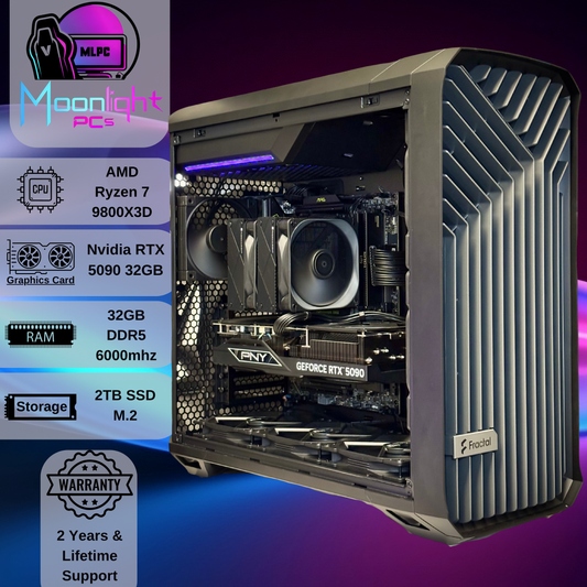 Nova Torrent Blackout - Ryzen 7 9800X3D / RTX 5090