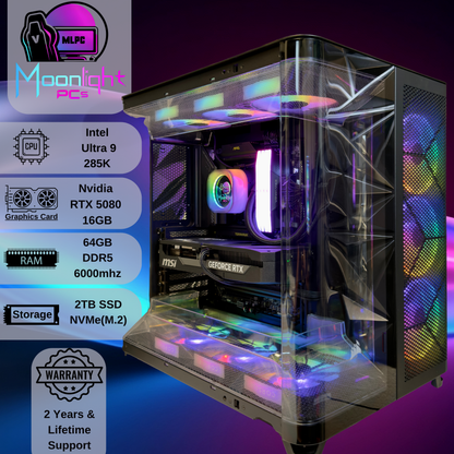 Corsair Nebula 9 - Intel Ultra 9 285K / RTX 5080