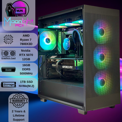 Eclipse AF70 - Ryzen 7 7800X3D / RTX 5070